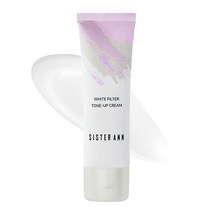 씨스터앤 화이트 필터 톤업 크림 50ml, 1개