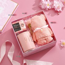 직원 생일선물 손선물 실용 소품개업 가습기 직장동료 입사이직선물, 핑크세트9, 하나