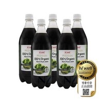 Hi Well 뉴질랜드 하이웰 프리미엄 노니주스 1L 5통, 5개, 1000ml
