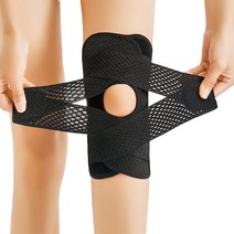 아미성 6세대 무릎보호대, XL-블랙 1개