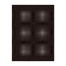 JNCP 타공판 900x1200mm(홀간격20mm), 블랙, 1개