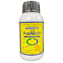 아카디안29 500ML 해조추출물 천연생리활성물질 고추 마늘 양파 오이 토마토 뿌리발근 비대