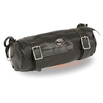 Milwaukee Performance SH501BAG 블랙 소프트 가죽 라지 더블 버클 툴 파우치 - 원 사이즈 401795