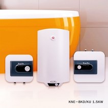[강남기업] 전기온수기 KNE 스텐리스코팅 애나멜코팅 폭넓은 용량 가성비최고, KNE-8KU(상향식)