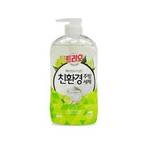 샤인빈 베이킹소다 담은 트리오 주방세제 라임 냄비-72394EA, 1, 본상품선택