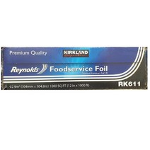 KIRKLAND SIGNATURE 알미늄 쿠킹호일 30CM X 304M, 1개