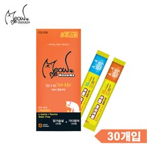 13g x30개입 고양이 짜먹는 간식 닭가슴살 가다랑어 미요미/쥬쥬스틱/고양이용품/고양이쇼핑몰/고양이용품쇼핑몰고양이밥/고양이먹이/고양이간식/고양이짜먹는간식/고양이, 단일 수량