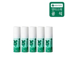 덴티스테 브레스케어 스프레이 15ml x 5개, 없음