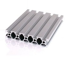 2020 2040 3030 2080 알루미늄 프로파일 100 200 300 350 400 450 500 550 600 mm 선형 레일 압출 CNC 3D 프린터 부품, T-20100 silver