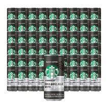 스타벅스 파이크 플레이스 로스트 블랙커피 200ml 54캔, 상세페이지 참조, 상세페이지 참조, 상세페이지 참조