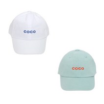 마미버드 [마미버드] coco 볼캡 (2color)