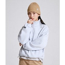 SPAO 플리스 아노락 스웨트셔츠 SPFWC4TG01