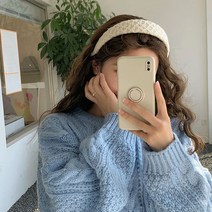 겨울 니트 머리띠 6color 헤어밴드