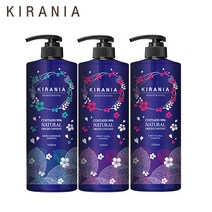 키라니아 약산성 큐티클케어 자연유래샴푸 오리지널1000mlx3, 상품:오리지널샴푸1000 허브x3