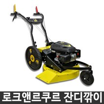 프랑스 긴풀 제초기 로크앤르쿠르 RL2006RL 잔디깍기, 1개