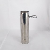 마운틴하이커 캠핑화목난로 화력조절 댐퍼연통, 본품