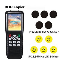 RFID 복사기 Frequency 125Khz 13.56MHZ RFID NFC IC 카드 복사 출퇴근기록기 아파트 도어락ICopy X100 앱, 05 Package D