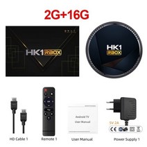 안드로이드셋탑박스 안드로이드셋탑 안드로이드TV박스 스마트티비만들기 셋톱박스 안드로이드TV 셋탑박스 TV셋톱박스 안드로이드TV박스 안드로이드셋톱박스 안드로이드박스 안드로이드티비박스, Eu 플러그, 2G16G