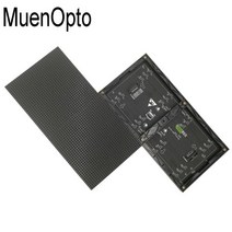 전자 간판 SMD5 실내 LED 디스플레이 모듈 320x160mm 2121 16 스캔 밀도 64x32, 히브리어