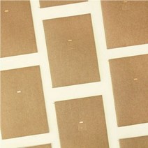 크라프트 실제본노트 공책 신학기 학생 필기 선물, 디자인:크라프트도트, 단품