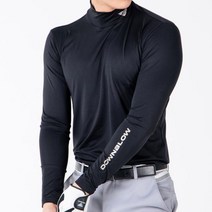 o쿠팡o 남성 골프이너웨어 에어쿨소재 골프 기능성 티셔츠 1549ea