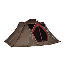 스노우피크 리빙쉘 텐트 TP-660.TP-623R, 브라운, 롱프로 (6인용) TP-660
