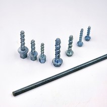 FIXEN 픽센 스크류앙카볼트 암나사 모음 M6-M12 3/8 1/2 용도별 사이즈선택, DASA-F 12x75 볼트형
