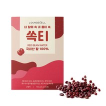 [1box] 국내산 팥차 쏙티 대용량 율무팥차 팥차 건강차 클렌즈주스, 150g, 1박스, 30개입, 1개