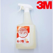 3M 다목적 세정제 프로슈터 찌든때까지 초강력 오염제거, 1개, 740ml