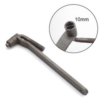 오토바이 엔진 부품 밸브 조정 도구 밸브 나사 렌치 8mm 9mm 10mm 슬리브 필러, 10mm 렌치