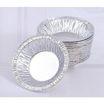 에그타르트 틀 250ea (에그타르트 몰드 / 에그타르트 용기 / 타르트 틀 / 타르트 용기 / 은박 / 알루미늄호일 / 호일컵 /홈베이킹), 1개