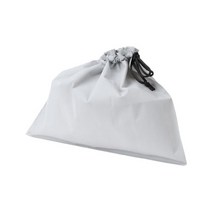 [이케아] AJOSS 아예스 분리수거가방 56x43cm 22L/분리수거함/위생용품/재활용백, 색상:라이트그레이_104.682.95, 상세 설명 참조