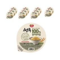 동원 쎈쿡 즉석 발아현미밥 195g 12개, 3) 통곡물밥 195g x 12입