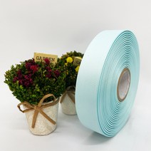 포장 리본 끈 제이제이리본 골직리본40mm 50mm 60컬러 (길이 45M ) 공단리본, 59연민트