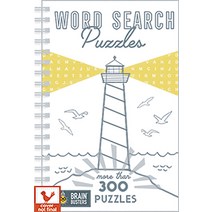 Word Search Puzzles Spiral, Parragon, English, 9781646380251