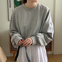 맨즈브로 H스타일(US)언발맨투맨 여성 봄맨투맨티 MTM 루즈핏 긴팔