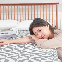 보나크 DC 안심 탄소매트 5세대 전기 온열매트 전자파없는 카본매트 (싱글), 탄소매트 싱글