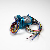 CSR-0105-0512 공압1포트 로타리조인트 12접점 슬립링결합 에어호스전선꼬임방지