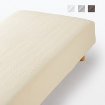 무인양품 MUJI 리오셀 코튼 이중 가제 매트리스 커버 JDCE4A3S