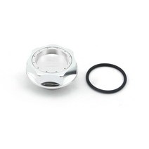 Mugen 파워 퍼포먼스 오일 캡 연료 필터 레이싱 엔진 탱크 캡 커버 혼다 자동차 액세, 02 은, 02 은