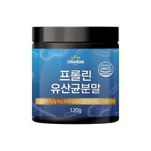 초담식품 프롤린유산균분말, 120g, 1개
