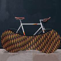 자전거 커버 검은불꽃