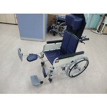 [다산가람 l 대여] 병원휠체어 수동 거상형휠체어 침대형휠체어 미키코리아휠체어 HAL-48(22D) 복지용구