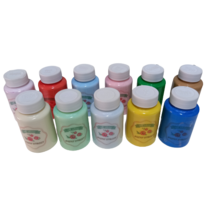 소량 페인트 벽지 가구 셀프 인테리어 소형 미니 칼라 방문 아이 방 창틀 철재 목재 세트 페인팅 리폼 300ml, 10번 크림블루