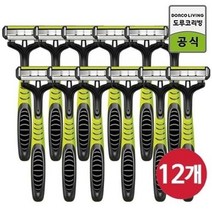 도루코 페이스4 플러스 휴대용면도기 6p x2 (12개), 5세트