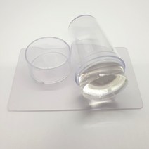 스탬핑 네일아트 도장 투명실리콘 스탬프