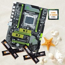 [해외] HUANAN ZHI 디럭스 X79 마더 보드 M.2 슬롯 16G DDR3 16 MHZ 데스크탑 메모리 CPU 인텔 코어 I7 3960X3.3 GHZ, 상세내용표시