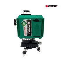 코세코 3D 그린 레이저 레벨기 TG-M3 전자 센서