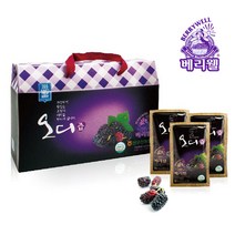[베리웰] 고창 선운산농협 오디즙 (80ml x 30포)