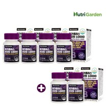 흰머리 새치 두피 얇은 모발 풍성한 굵어지는 머리숱 갈라진 머리카락 건강 관리 에 좋은 먹는 비요틴 비오틴 영양제, [4+2] 1년분